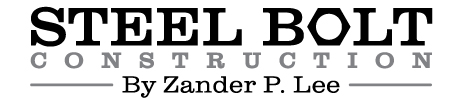 Steel Bolt Construction Logo